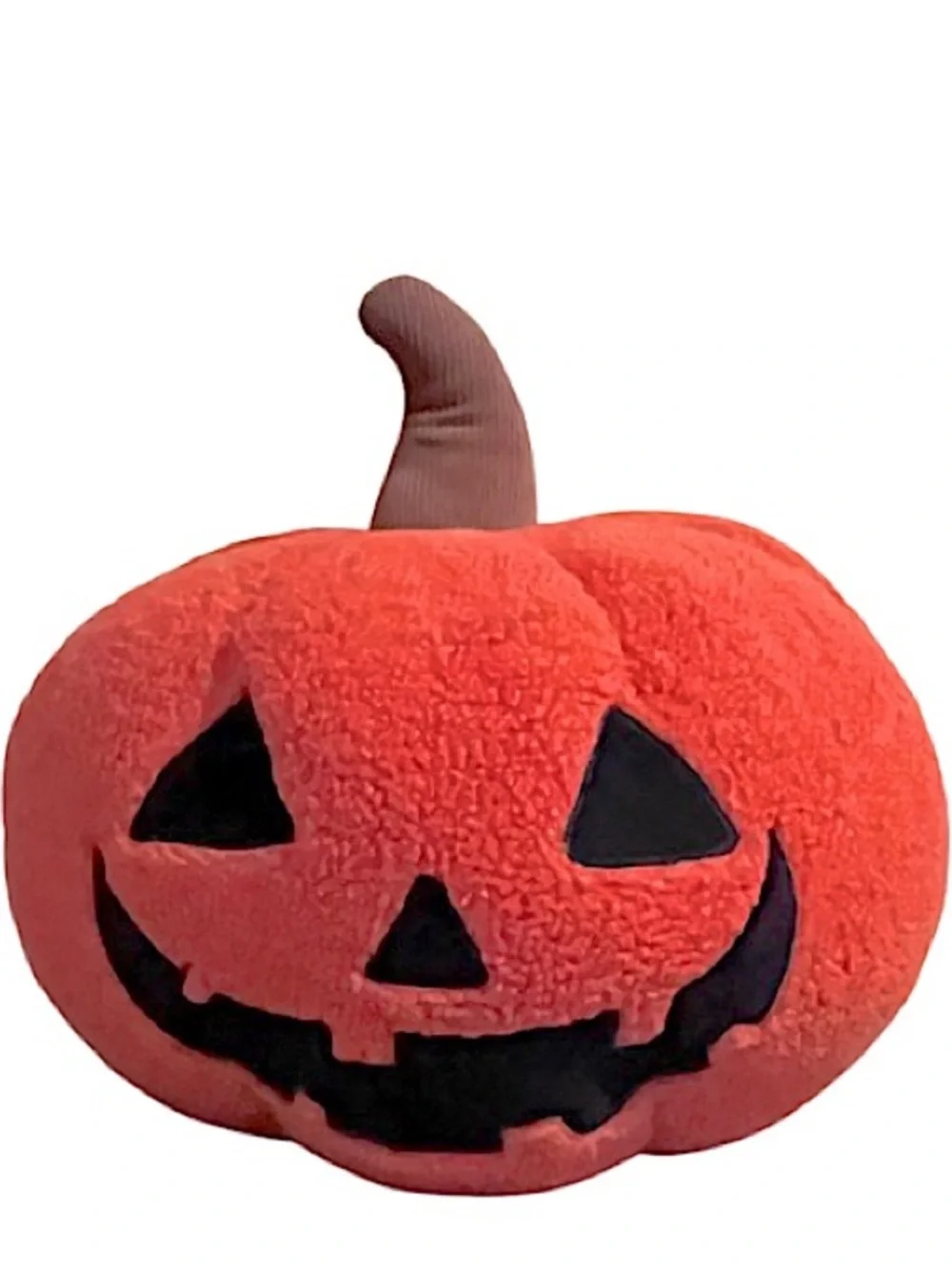 🆕- Plush Pumpkin Halloween Pillow. NWT